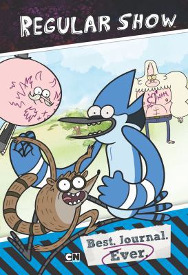 Best. Journal. Ever. (Regular Show) 0843178019 Book Cover