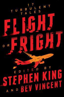 Flight or Fright: 17 Turbulent Tales [Large Print] 1432866664 Book Cover