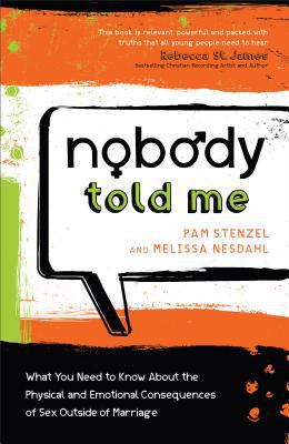 Nobody Told Me 0800725913 Book Cover