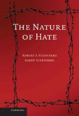The Nature of Hate 051181870X Book Cover