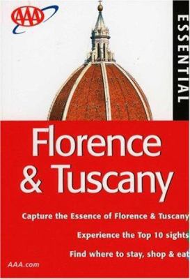 AAA Essential Florence & Tuscany (AAA Essential... 1595082271 Book Cover