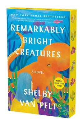 Remarkably Bright Creatures 0063204169 Book Cover