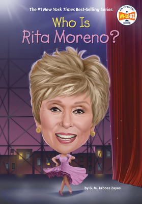 Who Is Rita Moreno? 0593891066 Book Cover