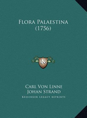 Flora Palaestina (1756) [Latin] 116954083X Book Cover