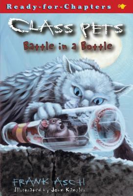 Battle in a Bottle (Class Pets) 0689846541 Book Cover