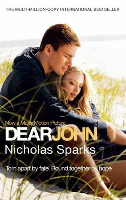 Dear John, Nicholas Sparks, Paperback B008YEBL7A Book Cover