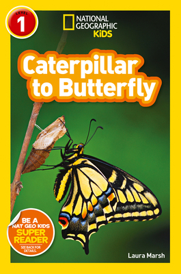 Ngr Caterpillar to Butterfly (Special Sales UK ... 1426315783 Book Cover