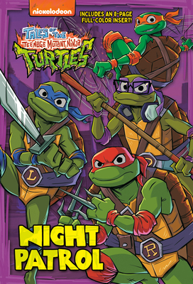 Night Patrol (Tales of the Teenage Mutant Ninja... 059390379X Book Cover