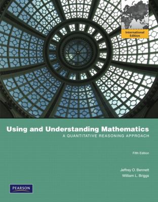 Using and Understanding Mathematics: A Quantita... [Unknown] 032168835X Book Cover