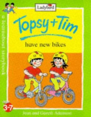 Topsy and Tim Have New Bikes (Topsy & Tim) 0721428487 Book Cover