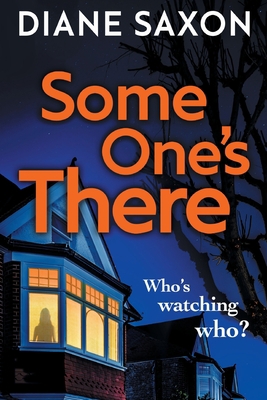 Someone's There [Large Print] 1838897046 Book Cover