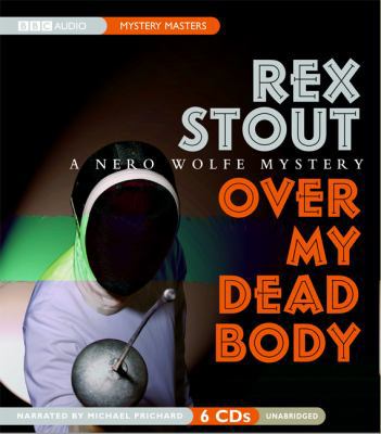 Over My Dead Body 1572707305 Book Cover