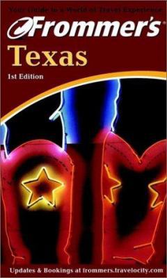 Frommer's Texas 0764562231 Book Cover