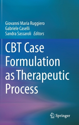 CBT Case Formulation as Therapeutic Process 3030635864 Book Cover