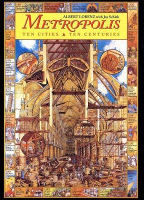 Metropolis 0810942844 Book Cover