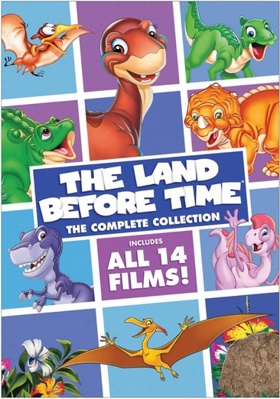 The Land Before Time: The Complete Collection B01DLVAI6K Book Cover