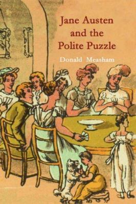 Jane Austen and the Polite Puzzle 1847538754 Book Cover