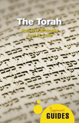 The Torah: A Beginner's Guide 1851688544 Book Cover