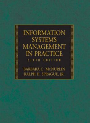 Information Systems Management in Practice 0131011391 Book Cover