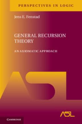 General Recursion Theory 1107168163 Book Cover