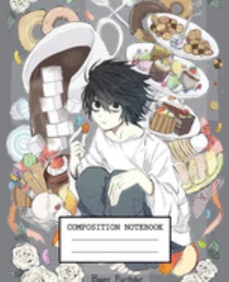 Composition Notebook: Death Note Soft Glossy Cover Wide Ruled Lined Pages Book 7.5 x 9.25 Inches 110 Pages