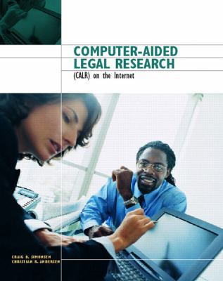 Computer-Aided Legal Research on the Internet 0131197746 Book Cover