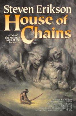 House of Chains 076531004X Book Cover