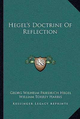 Hegel's Doctrine Of Reflection 1163089451 Book Cover