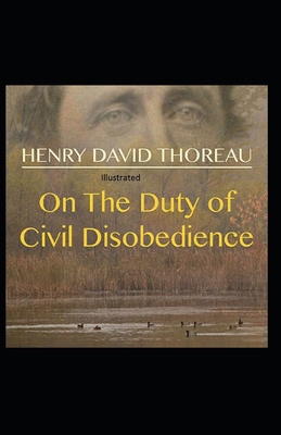 Paperback On the Duty of Civil Disobedience Illustrated Book