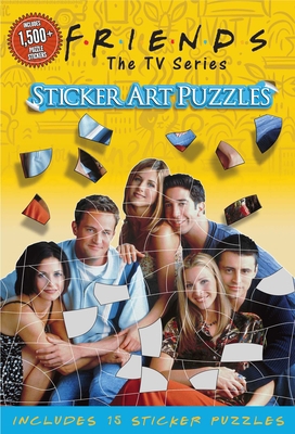 Friends Sticker Art Puzzles 1684129435 Book Cover