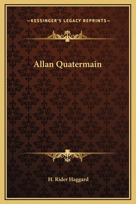 Allan Quatermain 1169296637 Book Cover