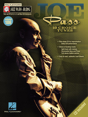 Joe Pass: Jazz Play-Along Volume 186 1480392413 Book Cover
