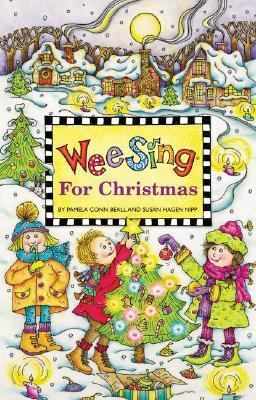 Wee Sing for Christmas Book & CD (Reissue) 0843149620 Book Cover