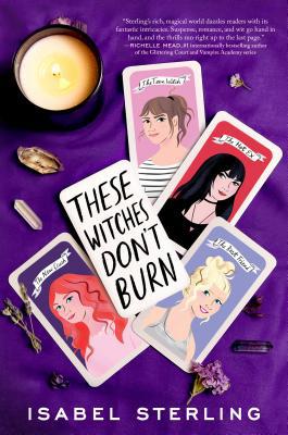 These Witches Don't Burn 0451480325 Book Cover