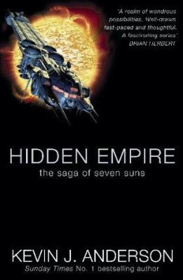 Hidden Empire: The Saga of Seven Suns Book 1 0743220447 Book Cover