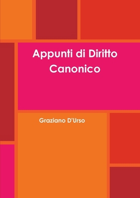 Appunti di Diritto Canonico [Italian] 0244267022 Book Cover