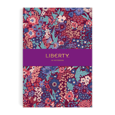 Liberty Margaret Annie A5 Journal 0735373027 Book Cover