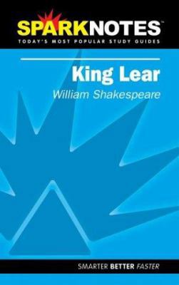 King Lear (Sparknotes Literature Guide) 1586634062 Book Cover