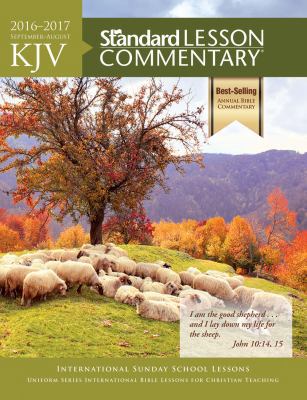 KJV Standard Lesson Commentary 0784794863 Book Cover