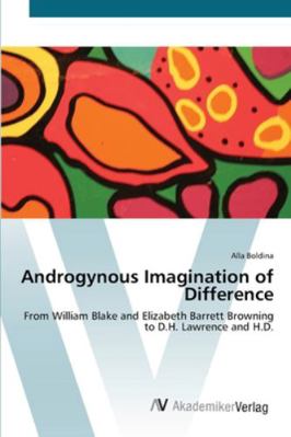 Androgynous Imagination of Difference 3639436954 Book Cover