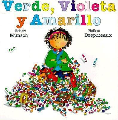 Verde, Violeta Y Amarillo [Spanish] 1550379712 Book Cover