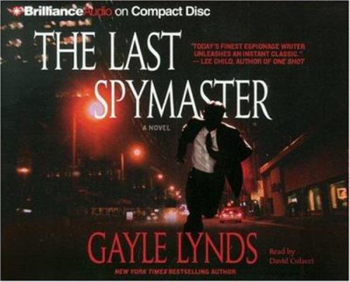 The Last Spymaster 1597376124 Book Cover