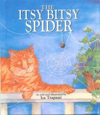 The Itsy Bitsy Spider 061302995X Book Cover