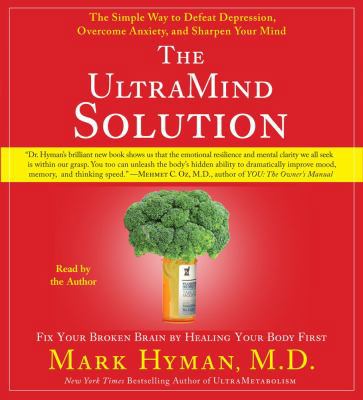 The UltraMind Solution: Fix Your Broken Brain b... 0743570480 Book Cover