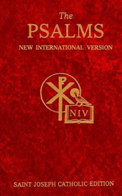 Psalms-NIV St. Joseph Catholic 0899426603 Book Cover