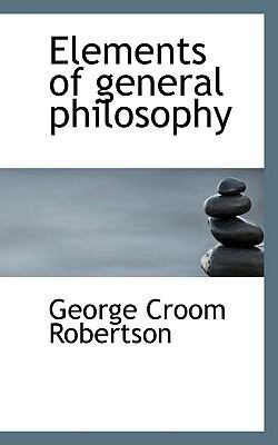 Elements of General Philosophy 1117402940 Book Cover