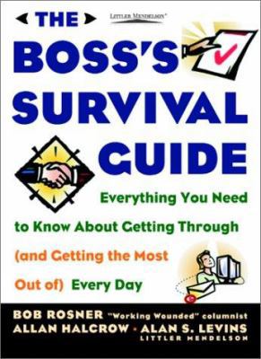 The Boss's Survival Guide 007138300X Book Cover