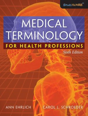 Medical Terminology for Health Professions (Boo... 1111320268 Book Cover