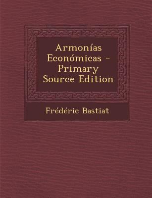 Armon?as Econ?micas [Spanish] 1294545019 Book Cover
