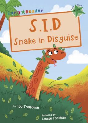S.I.D Snake in Disguise (Green Early Reader) 1848863853 Book Cover
